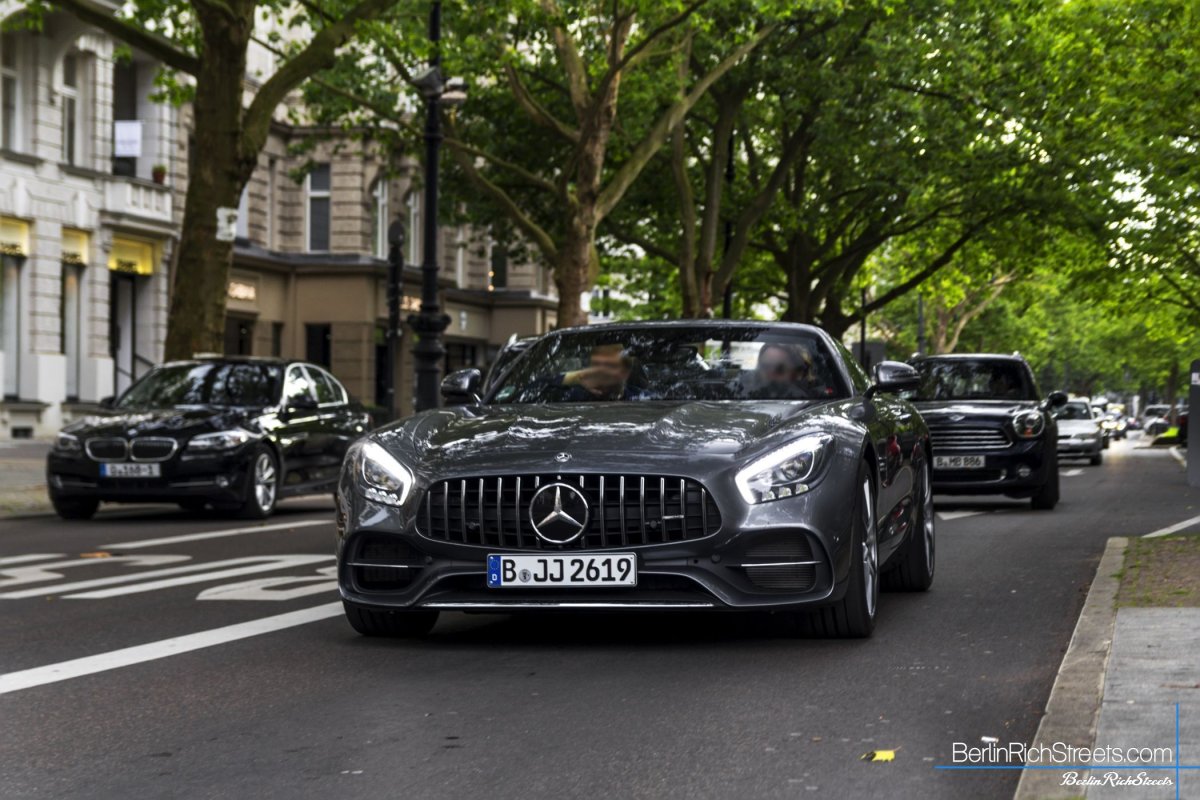 Mercedes-AMG GT Roadster spotted in Berlin — BerlinRichStreets